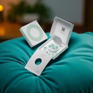 Loop Quiet 2 Reusable Noise Reduction Earplugs Mint Open Box